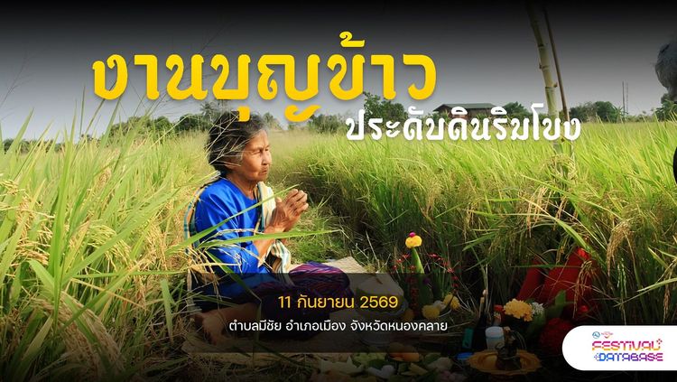 งานบุญข้าวประดับดินริมโขง หนองคาย